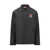 Kenzo Kenzo Boke Placed Nylon Coach Jacket Black