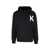 Kenzo Kenzo Lucky Tiger Cotton Hoodie Black