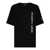 Dolce & Gabbana Dolce & Gabbana Cotton T-Shirt With Vertical Logo Black