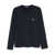 Dolce & Gabbana Dolce & Gabbana Long Sleeves T-Shirt With Dg Logo Plaque BLUE