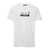 Dolce & Gabbana Dolce & Gabbana Cotton T-Shirt With Re-Edition Logo Patch WHITE