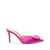 Gianvito Rossi Gianvito Rossi Satin Slingback Pumps Purple