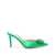 Gianvito Rossi Gianvito Rossi Satin Slingback Pumps GREEN