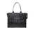 Marc Jacobs Marc Jacobs Leather Shopping Black