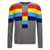 Loewe Loewe Colorblock Sweater MULTICOLOR