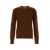 AMI Paris AMI Paris Brown Wool Knitwear BROWN