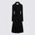 Jil Sander Jil Sander Black Wool Coat Black