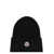 Moncler Moncler Logo-Patch Beanie Black