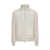 Brunello Cucinelli Brunello Cucinelli Leather Bomber Jacket WHITE