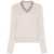 Brunello Cucinelli Brunello Cucinelli Cashmere V-Necked Sweater Beige