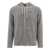 Brunello Cucinelli Brunello Cucinelli Ribbed Sweater With Embroidery GREY