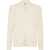 Brunello Cucinelli Brunello Cucinelli Ribbed Stitch Cotton Zipped Cardigan WHITE