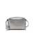 Brunello Cucinelli Brunello Cucinelli Leather Shoulder Bag SILVER