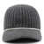 Brunello Cucinelli Brunello Cucinelli Ribbed Wool Cap GREY