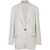 Brunello Cucinelli Brunello Cucinelli Wool Blazer LIGHT GREY