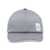 Thom Browne Thom Browne Baseball Cap With Logo Patch GREY