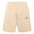 MAISON KITSUNÉ Maison Kitsuné Cream Cotton Fox Head Track Shorts Beige