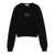 Miu Miu Miu Miu Cashmere Choker Clothing Black