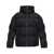 Off-White Off-White Patch Arr Down Puffer Clothing Black