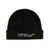 Off-White Off-White Bookish Classic Beanie Accessories Black