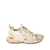 Off-White Off-White Be Right Back Sneakers With Tag Beige