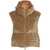 Herno Herno Sequined Down Vest Brown