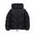 Elisabetta Franchi Elisabetta Franchi Logo Embroidery Short Down Jacket Black