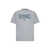 Palm Angels Palm Angels T-Shirts And Polos MELANGE GREY PETROL