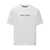 Palm Angels Palm Angels T-Shirt With Logo WHITE