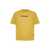 Palm Angels Palm Angels T-Shirts And Polos OCHER YELLOW FUCHSIA