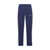 Palm Angels Palm Angels Trousers NAVY BLUE OFF WHITE