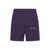 Palm Angels Palm Angels Shorts DARK PURPLE OFF WHITE