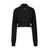 Rick Owens Rick Owens Cropped Flight Jacket Clothing Black