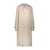 Maison Margiela Maison Margiela Ivory Cotton Coat Clothing Beige