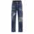 DSQUARED2 DSQUARED2 Jeans DENIM AZZURRO