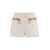 Elisabetta Franchi Elisabetta Franchi Tweed Shorts Beige