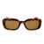 Saint Laurent Saint Laurent Eyewear Sunglasses Brown