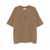 UNTITLED ARTWORKS Untitled Artworks T-Shirts BROWN