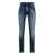 Dondup Dondup Ritchie Skinny Jeans Navy