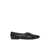 D'ACCORI D'Accori Flat Shoes PURE BLACK NAPPA