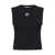 MARINE SERRE Marine Serre Top Black