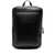 Emporio Armani Emporio Armani Leather Backpack Black