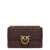 Pinko 'Love One Classic' shoulder bag Brown