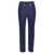 Elisabetta Franchi Double zip pants Blue