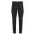 C.P. Company C.P. COMPANY STRETCH SATEEN CARGO BLACK PANTS Black