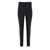 Elisabetta Franchi ELISABETTA FRANCHI BLACK ZIPPED PANTS Black