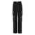 Elisabetta Franchi ELISABETTA FRANCHI BLACK CARGO TROUSERS WITH BELT Black