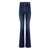 Elisabetta Franchi ELISABETTA FRANCHI BLU FLARE JEANS Blue