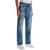 Valentino Garavani Jeans With Metallic V Detail MEDIUM BLUE DENIM