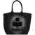 Isabel Marant Yenky Tote Bag With Flocked FADED BLACK